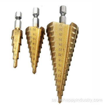 HSS Core Step Drill Bit Set